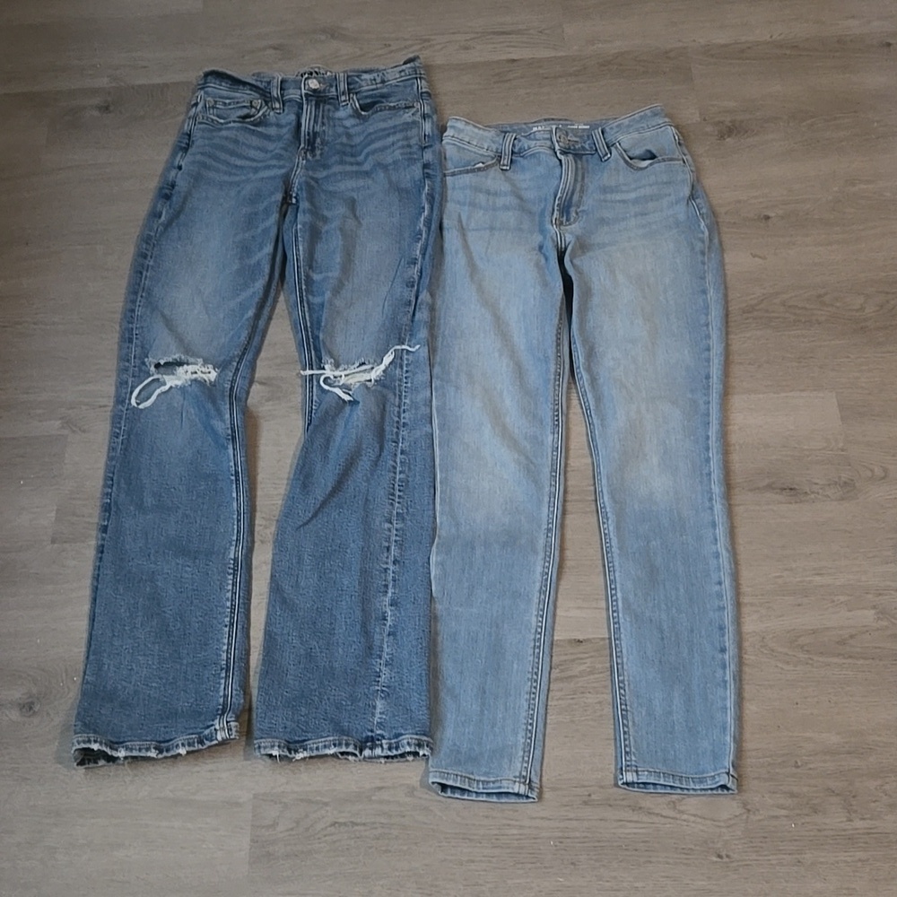 2 Pairs of Jeans Stretch and Super Skinny